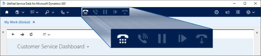 Telephony Integration For Dynamics Unified Service Desk Usd